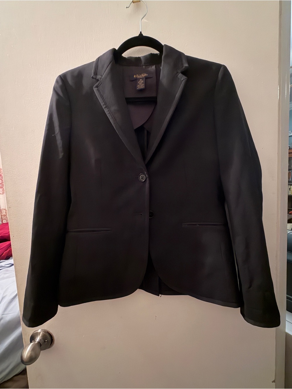 Brooks Brothers Black Women's Blazer